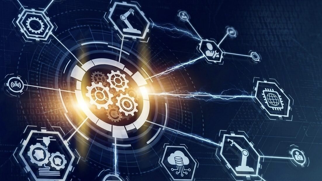 工場IoTが導入されていくイメージ